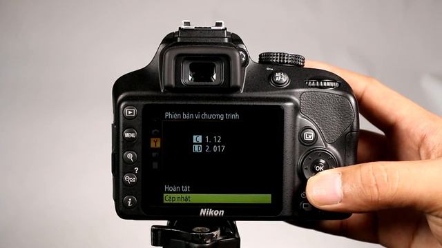 Update Firmware Nikon D3400 смотреть онлайн