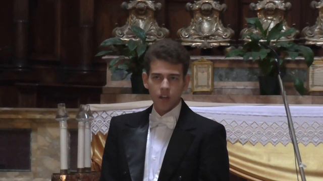 Филипп Модестов - Panis Angelicus смотреть онлайн