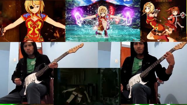 Karen Senki Opening Electric guitar Cover || In Search Of Lost Love (Tabs soon) смотреть онлайн