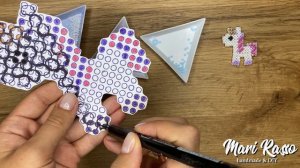 КАК СПЛЕСТИ ЕДИНОРОГА ИЗ БИСЕРА -  DIY - САМЫЙ ЛЕГКИЙ И ПОДРОБНЫЙ СПОСОБ