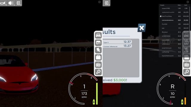 Roblox Drive City Insane Tesla Model S Acceleration смотреть онлайн