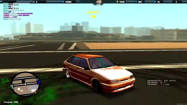 #GTA MTA♥Апельсинчик встал на дыбы♥-DRIFT♣ смотреть онлайн
