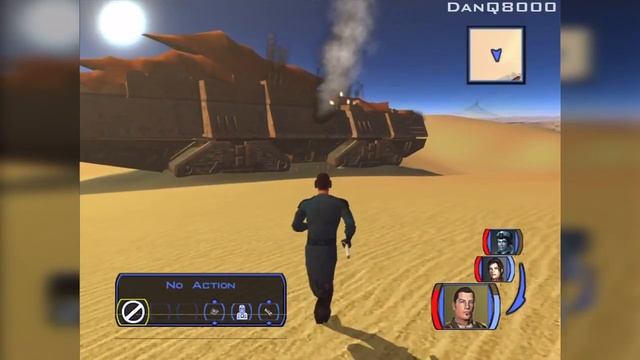 Star Wars: Knights Of The Old Republic - Walkthrough - Light Side - Part 41 - Worst Framerate Ever смотреть онлайн