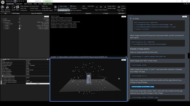 RealityCapture tutorial: Sequencer смотреть онлайн
