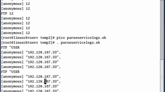 LCBT BASH 026 Parse Logs смотреть онлайн