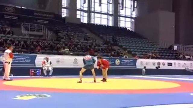 Турнир по самбо имени Каната Байшулакова смотреть онлайн