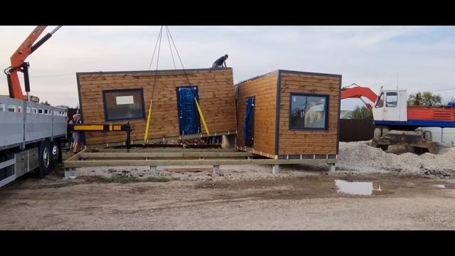BERGOV Строительство модульных домов для круглогодичного проживания под ключ, гарантия 3 года