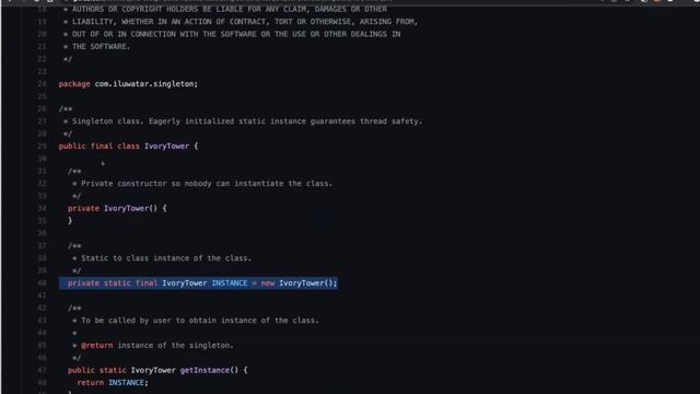 Java Singleton Pattern - What, Why, and Memorize it! смотреть онлайн
