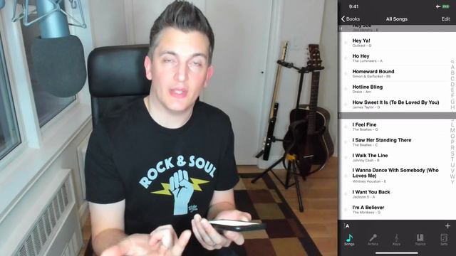 OnSong App Review - Song Lyrics & Chord App For iOS Devices смотреть онлайн