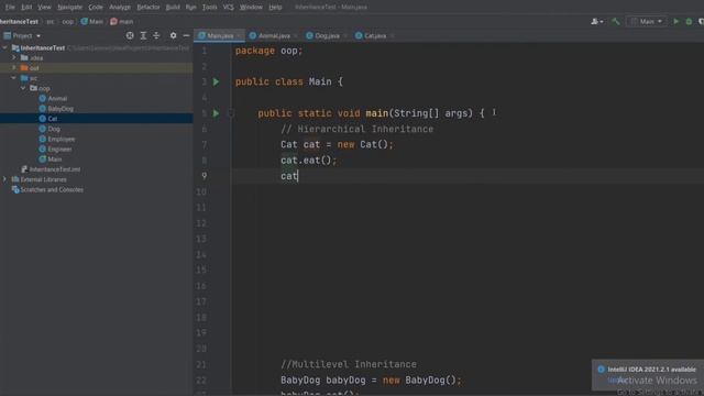 Hierarchical Inheritance in Java | Java Programming in Bangla смотреть онлайн