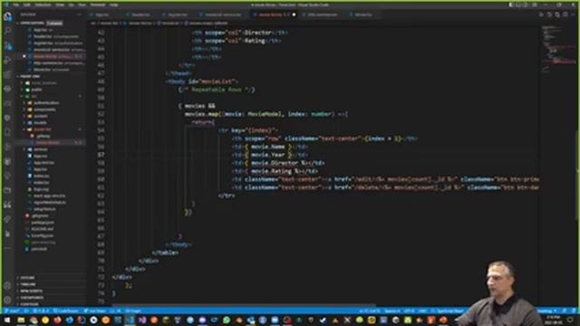 COMP229 - M2022 - Week 12 - More React - Accessing Movie-List Data Securely смотреть онлайн