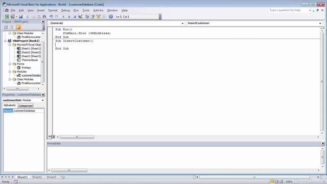 Excel VBA Create User Form for Input смотреть онлайн