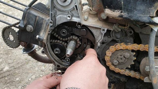 Мопед альфа просили просто завести в итоге ремонт ГРМ смотреть онлайн