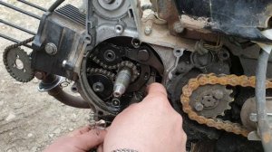 Мопед альфа просили просто завести в итоге ремонт ГРМ