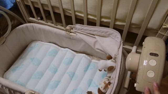 Обзор колыбели Pituso VIANA