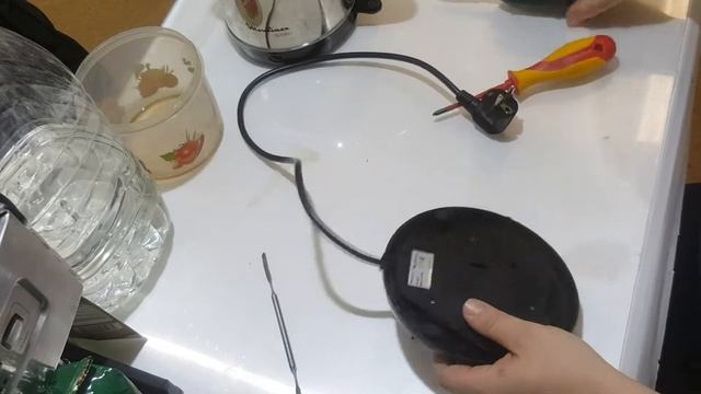 Ремонт электрического чайника Moulinex (Мулинекс) смотреть онлайн