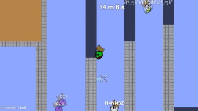 Teeworlds DDrace xyz_ddrace2 Walkthrough смотреть онлайн