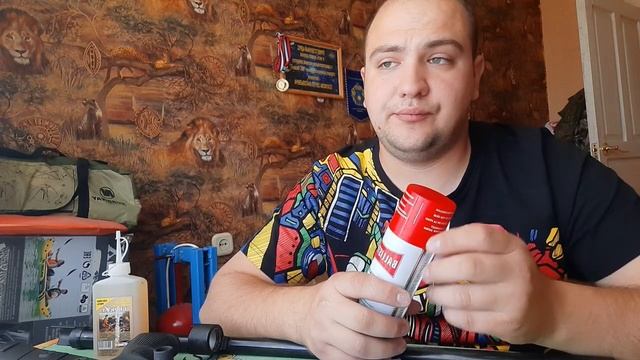 Как правильно чистить ружье? Нагар всего от 2 капсюлей!!! смотреть онлайн