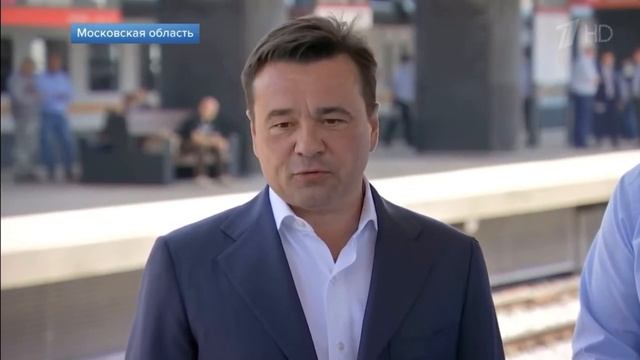 Станция «Нахабино», МЦД 2 смотреть онлайн