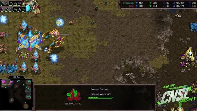 StarCraft 1: TRUE DECIDER - YSC vs Killer - Game 3 | CNSL 5 смотреть онлайн