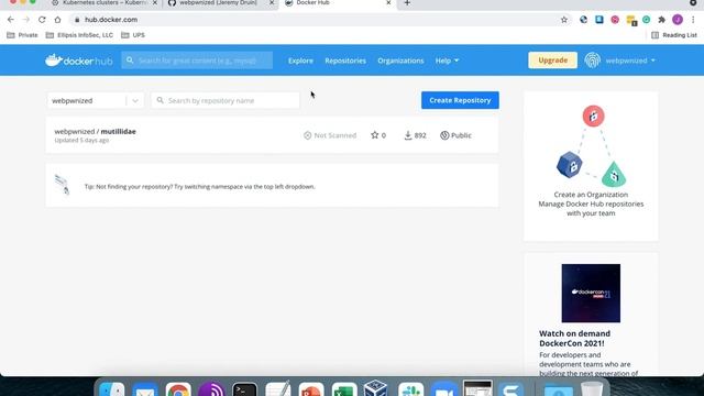 Container Basics: Part 3 - Container Registries смотреть онлайн