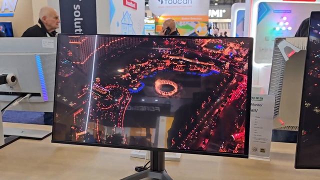 4k 32" QD-OLED GLOSSY Monitors from Innocn смотреть онлайн