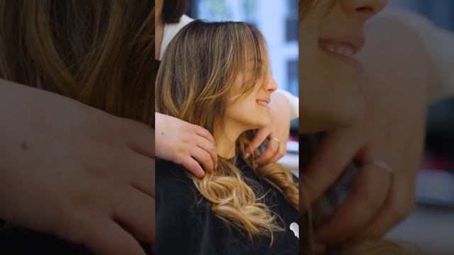 Окрашивание волос в студии красоты Lunamoon beauty смотреть онлайн