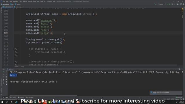 #25 Java how to clone array with example and more about array list смотреть онлайн