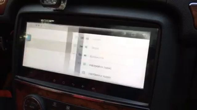 Carplay 10.25" Android 10.0 Car Player GPS WIFI Bluetooth Radio For Benz смотреть онлайн