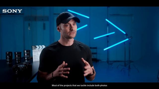 Baptiste Lejuene's Creative Portraiture With Sony Alpha 7 IV | The Hybrid Experience