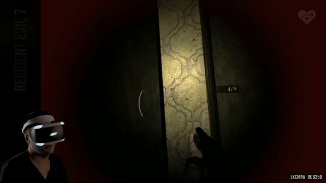 Resident Evil 7 в VR. Часть 9. Кружок рисования. смотреть онлайн