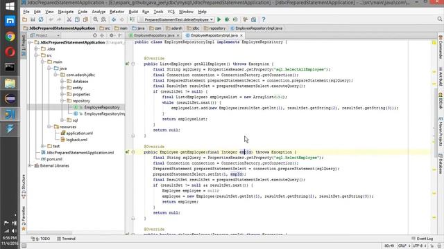 ESpark Adarsh 2 Mysql Jdbc PreparedStatement Example смотреть онлайн