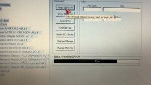 Carprog и клонирование Simtec 75.5  Opel Astra H