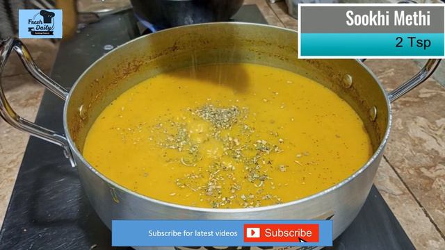 Mash Chana Daal with Desi Ghee Tarka | Routine Recipes by Fresh Daily смотреть онлайн