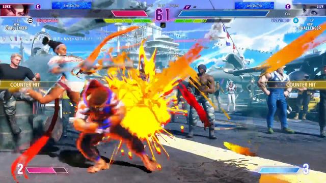 Street Fighter 6 _ Battle Buddies Unite _ Open Lobby Cross Play смотреть онлайн
