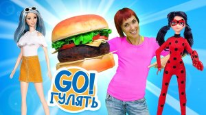 Видео путешествия - Куклы Барби и Леди Баг в Мастерславле! - Игры для девочек. Выходные в Москве