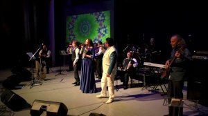 Группа «Радуга» Стерлитамак  на юбилейном концерте группы «Водолей»