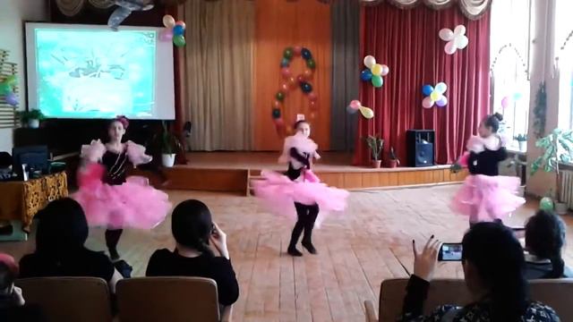 Ансамбль 'Арабеск М' "Кармен" на 8 марта лицей 8 Махачкала смотреть онлайн