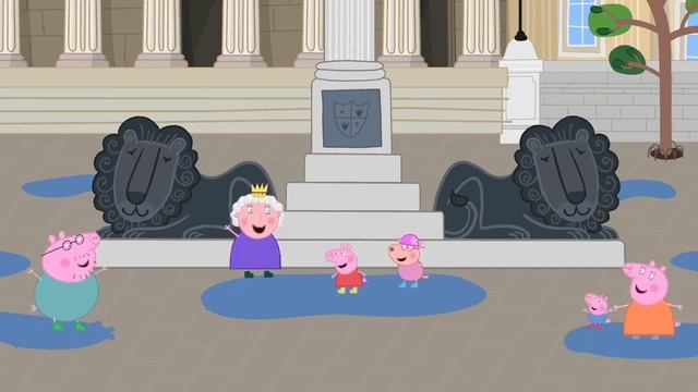 Queen Memorial in Peppa Pig World Adventures!? смотреть онлайн