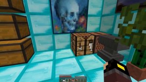 НУБ ПРОТИВ НЕВИДИМОЕ ЦУНАМИ ИЗ ДВЕРЕЙ МАЙНКРАФТ! КАК ВЫЖИТЬ НУБУ MINECRAFT ТРОЛЛИНГ ЛОВУШКА МУЛЬТИК