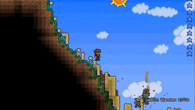 Terraria: Sand is Overpowered! The Tetralogy Part 1 смотреть онлайн