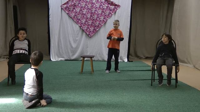 Актерское мастерство. Упражнение диктант.Внутреннее и внешнее внимание. смотреть онлайн