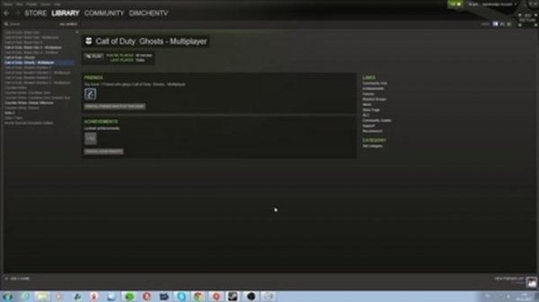 Call of duty Ghosts не запускается (решение) Menu content not available