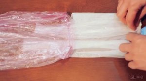 Лайфхак #33 Как удобно хранить целофановые пакеты