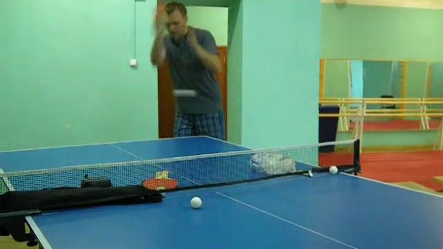 настольный теннис накаты по возвратной доске смотреть онлайн
