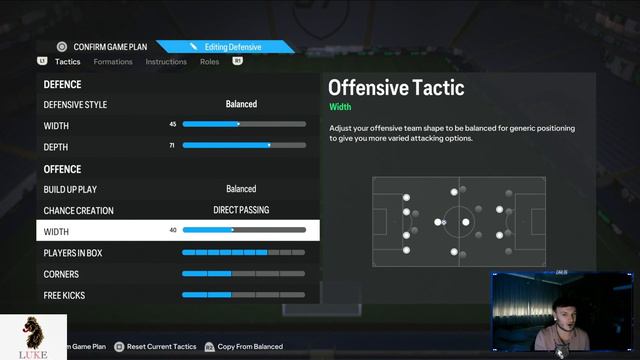 🚨 Best New Patch FC24 Custom Tactics 😍🔥 смотреть онлайн