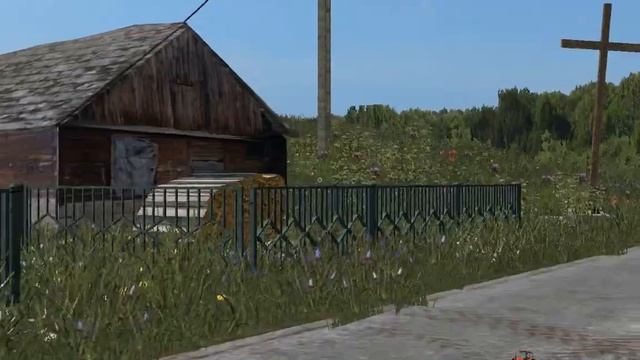 Карта Бобровники для Farming Simulator 2017 смотреть онлайн