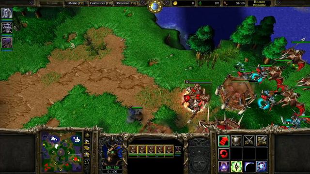 WarCraft 3 - ProGmaster (UD) - 08 08 2021 смотреть онлайн