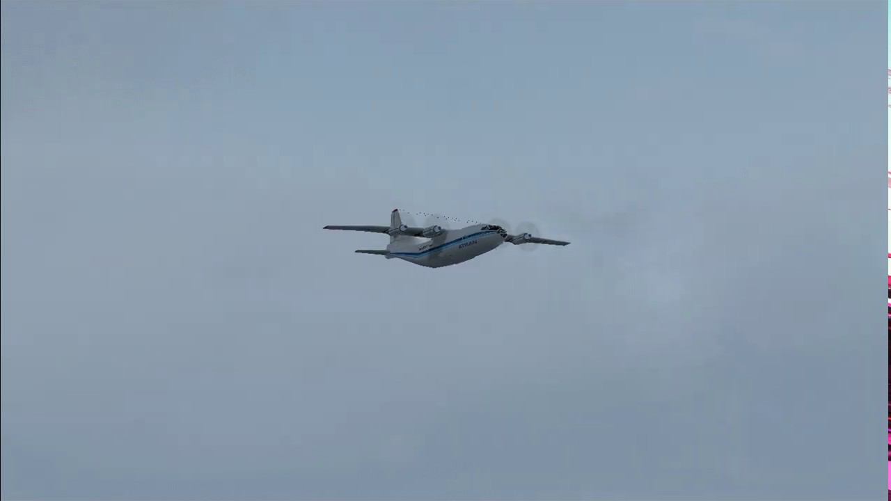 FS2004 An-12 flyby смотреть онлайн
