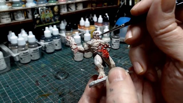 Wizkids Games, Zombie Brute, Painting Guide, Pathfinder, D&D смотреть онлайн